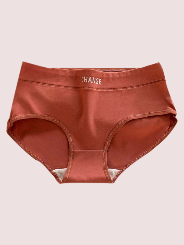 Sieviešu apakšveļa antibakteriāla adītā veidā ar vidējo jostas vietu (90-95% poliesters, 100% poliestera pamatklājums)