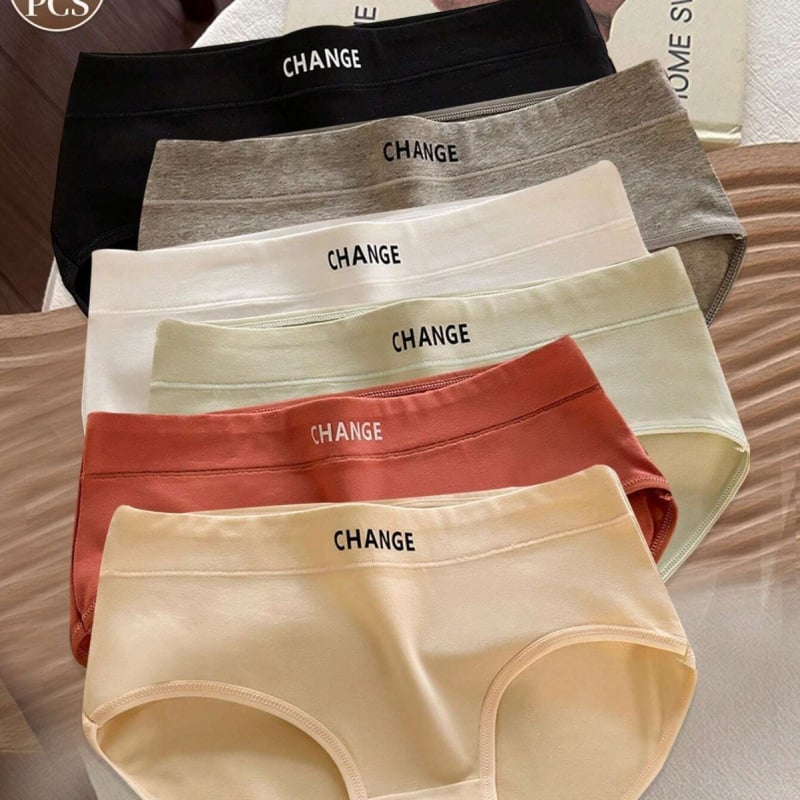 Sieviešu apakšveļa antibakteriāla adītā veidā ar vidējo jostas vietu (90-95% poliesters, 100% poliestera pamatklājums)