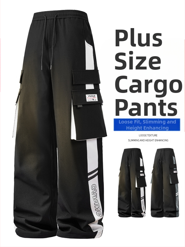 Pánske nohavice do práce so stranovou prúžkou, rovný strih, 100% polyester, priedušné a vetruodolné, vhodné na jar a jeseň