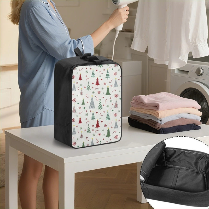 Poliestera apģērbu uzglabāšanas soma, kubiska forma, modelis BZT90, daudzfunkcionāla