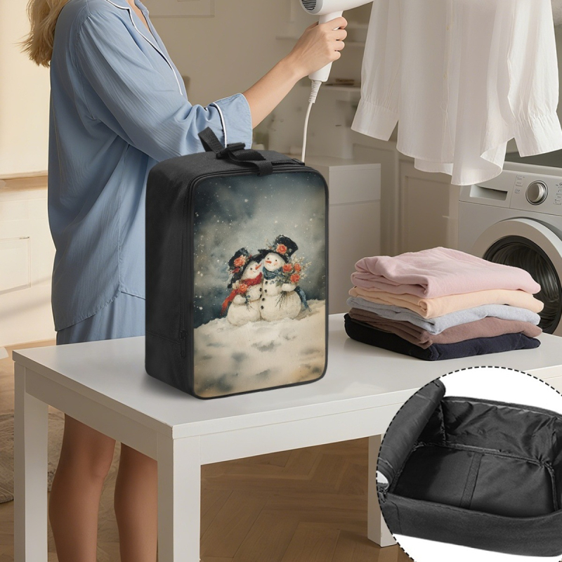 Poliestera apģērbu uzglabāšanas soma, kubiska forma, modelis BZT90, daudzfunkcionāla