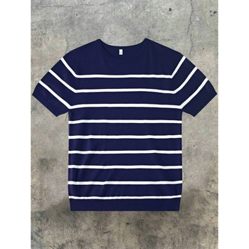 Πλεκτή T‑shirt με μανίκια τύπου Batwing, γιακάς τύπου πουκάμισου, ύφασμα chenille, σχέδιο με ενσωματωμένο μοτίβο, φθινόπωρο 2022