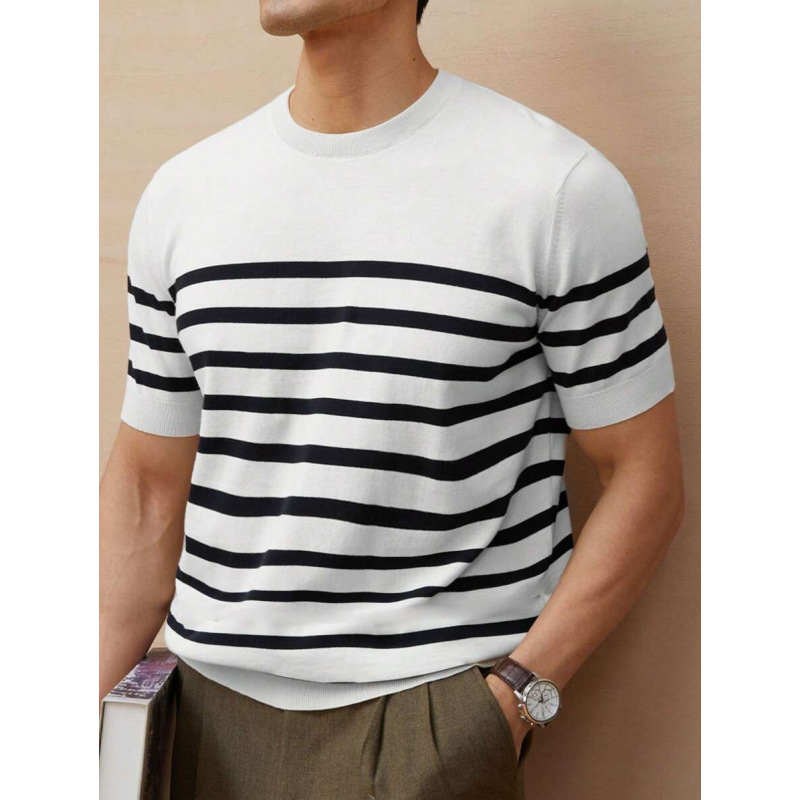 Πλεκτή T‑shirt με μανίκια τύπου Batwing, γιακάς τύπου πουκάμισου, ύφασμα chenille, σχέδιο με ενσωματωμένο μοτίβο, φθινόπωρο 2022