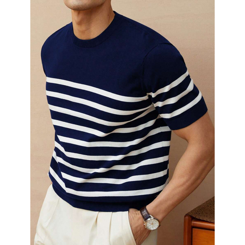 Πλεκτή T‑shirt με μανίκια τύπου Batwing, γιακάς τύπου πουκάμισου, ύφασμα chenille, σχέδιο με ενσωματωμένο μοτίβο, φθινόπωρο 2022