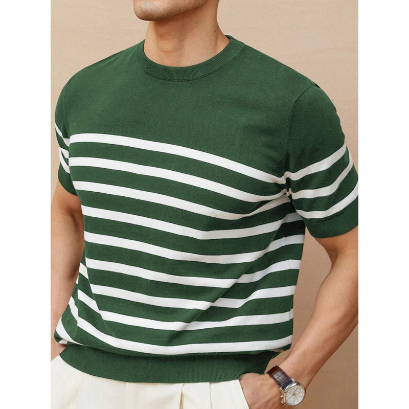 Πλεκτή T‑shirt με μανίκια τύπου Batwing, γιακάς τύπου πουκάμισου, ύφασμα chenille, σχέδιο με ενσωματωμένο μοτίβο, φθινόπωρο 2022