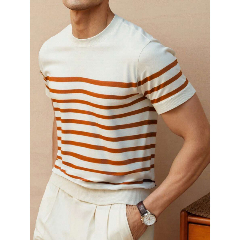 Πλεκτή T‑shirt με μανίκια τύπου Batwing, γιακάς τύπου πουκάμισου, ύφασμα chenille, σχέδιο με ενσωματωμένο μοτίβο, φθινόπωρο 2022