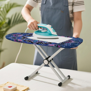 FORUDESIGNS Mantello Series Μικρό Κάλυμμα για Σιδέρωμα, Θερμομονωτικό, Πολυεστέρας, Μοντέλο BZT86, Σύγχρονος Μινιμαλισμός