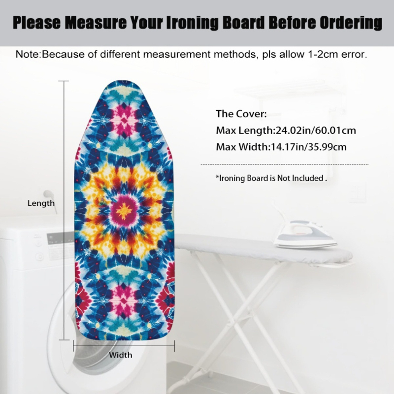 FORUDESIGNS Mantello Series Μικρό Κάλυμμα για Σιδέρωμα, Θερμομονωτικό, Πολυεστέρας, Μοντέλο BZT86, Σύγχρονος Μινιμαλισμός