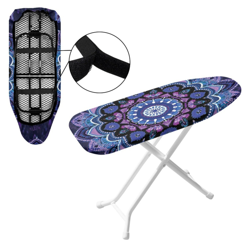 FORUDESIGNS Mantello Series Μικρό Κάλυμμα για Σιδέρωμα, Θερμομονωτικό, Πολυεστέρας, Μοντέλο BZT86, Σύγχρονος Μινιμαλισμός