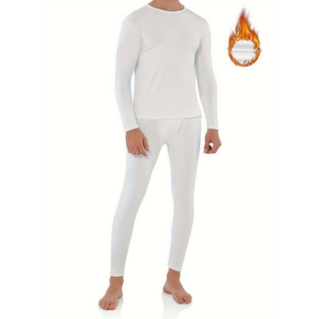Ανδρικό σετ βάσης θερμικού με μαλακό φλίς, ύφασμα Mitsubishi Melabee, ακρυλικό, εξαιρετικά παχύ 501–600 g/m², ζεστό, Κωδ. zk1730107003096633645