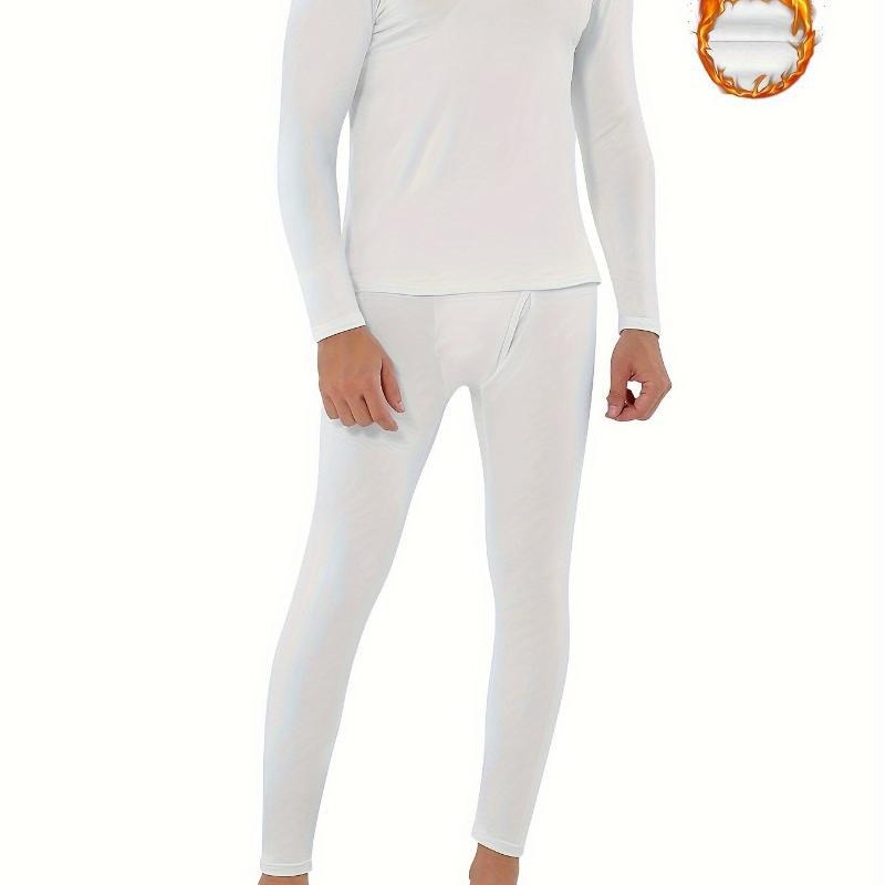 Ανδρικό σετ βάσης θερμικού με μαλακό φλίς, ύφασμα Mitsubishi Melabee, ακρυλικό, εξαιρετικά παχύ 501–600 g/m², ζεστό, Κωδ. zk1730107003096633645