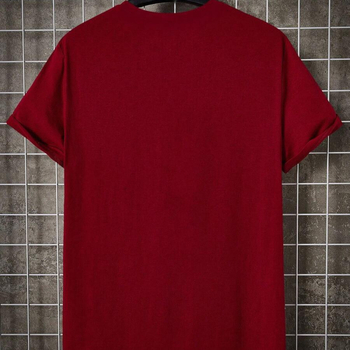 Ανδρικό T‑shirt σε στυλ street hip hop με 3D εκτύπωση Άγιου Βασίλη, καλλιτεχνικός μοτίβος καρτούν, διαπνέον ύφασμα, κοντά μανίκια, στενός γραμμής, street hip hop στυλ (3D εκτύπωση Άγιου Βασίλη; cartoon μοτίβο; 96% πολυεστέρας; διαπνοή ύφασμα; 150 g ύφασμα)