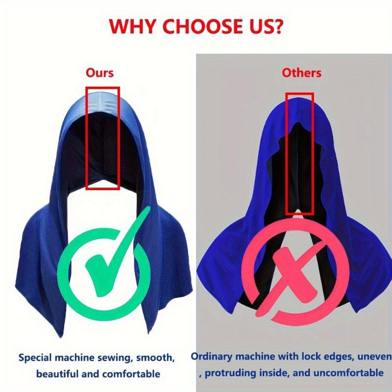 Αθλητικό σετ πετσέτας με κουκούλα – 100% βαμβάκι, 70 g, πετσέτα προσώπου ομορφιάς, κωδικός προϊόντος zk1731215121028387322