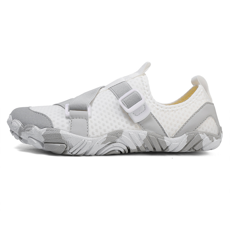 Обувки за водно ходене по река – дишаща горна част fly-weave, гумена подметка, slip-on, унисекс