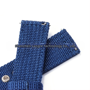 Найлонова плетена каишка за часовник, съвместима със Seiko и Omega, модел JY9, с бързосменяем механизъм, унисекс