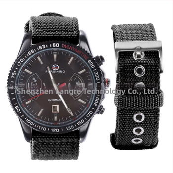 Найлонова плетена каишка за часовник, съвместима със Seiko и Omega, модел JY9, с бързосменяем механизъм, унисекс