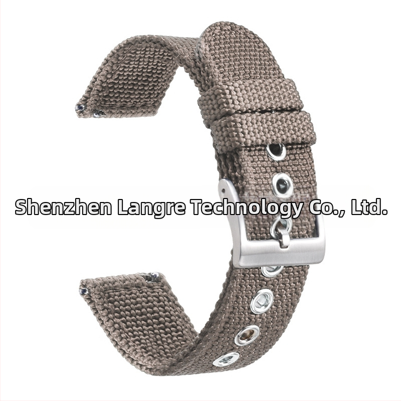 Brățară de ceas din nailon țesut, compatibilă cu Seiko și Omega, model JY9, cu Eliberare Rapidă, unisex