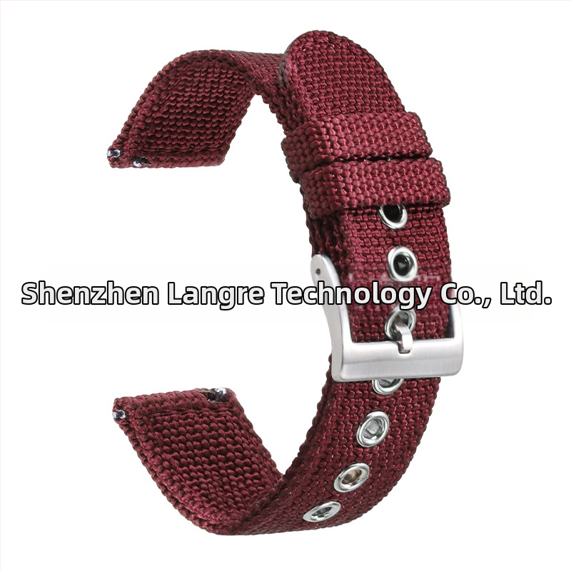 Brățară de ceas din nailon țesut, compatibilă cu Seiko și Omega, model JY9, cu Eliberare Rapidă, unisex