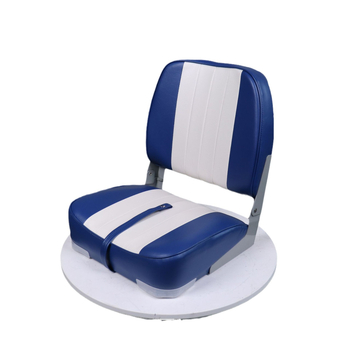 Ναυτικό κάθισμα 86203-1WB: αναδιπλούμενο, αδιάβροχο με PVC δέρμα και PP σκελετό
