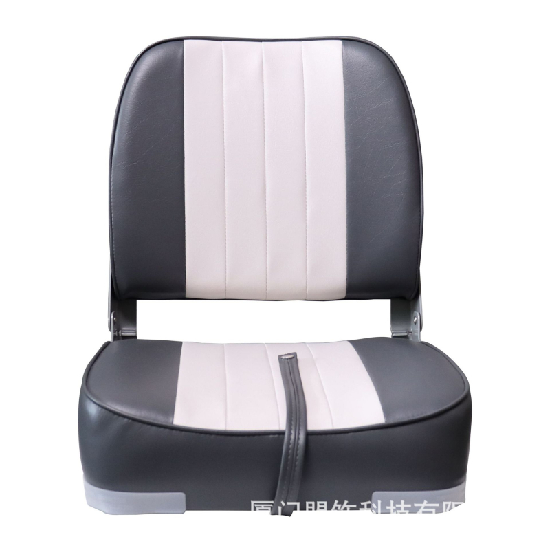 Ναυτικό κάθισμα 86203-1WB: αναδιπλούμενο, αδιάβροχο με PVC δέρμα και PP σκελετό