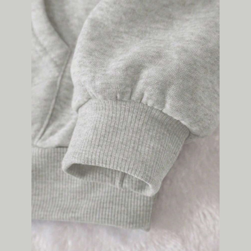 Korejas stila kapucēts džemperis ar bilarda rakstu, 96% kokvilna, 350–400 g, rudens sezona