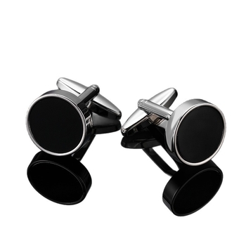 Маншетни копчета за мъже, ретро стил, геометрична форма, меден материал, електроплакиране