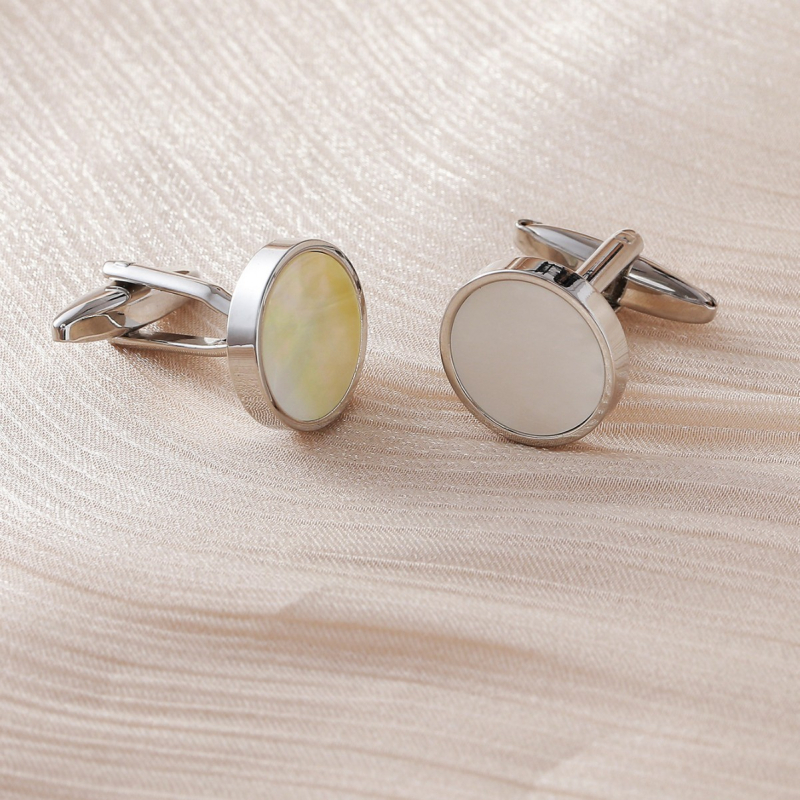 Κουμπιά μανικιών για άνδρες, ρετρό στυλ, γεωμετρικό σχήμα, χαλκός, ηλεκτροπλατίωση