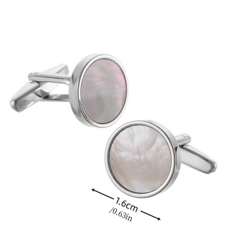 Κουμπιά μανικιών για άνδρες, ρετρό στυλ, γεωμετρικό σχήμα, χαλκός, ηλεκτροπλατίωση