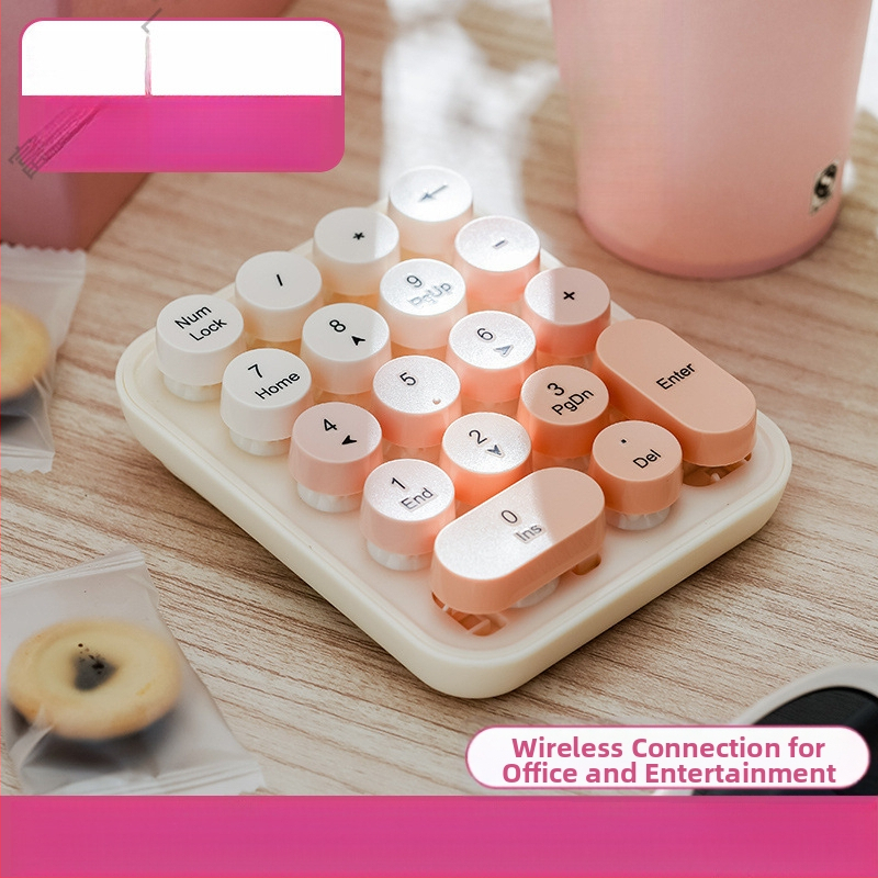 Безжичен комплект клавиатура и мишка със zaешка тематика, USB клавиатура и USB мишка, оптичен сензор 2000 DPI, ергономичен дизайн