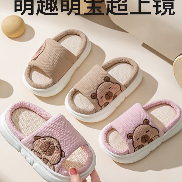 Vaikų vidaus šlepetės su neslystančia padu, EVA viršus, EVA padas, 1–3 metų, sportinio stiliaus