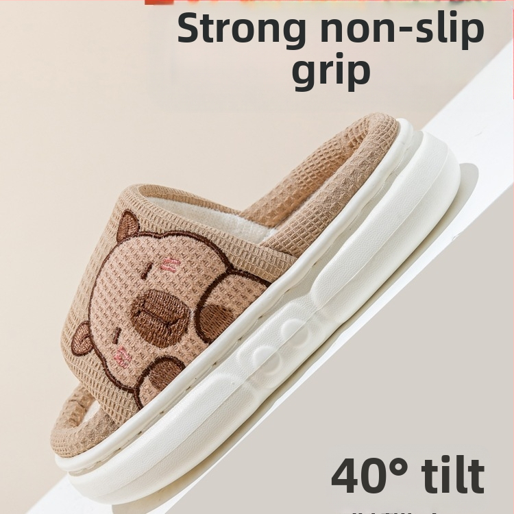 Detské vnútorné papuče, protišmyková podrážka, EVA vrchný materiál, EVA podrážka, pre deti 1–3 roky, športový štýl