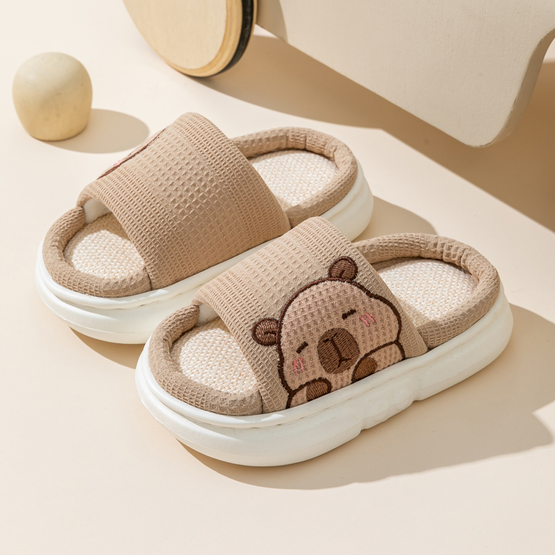 Vaikų vidaus šlepetės su neslystančia padu, EVA viršus, EVA padas, 1–3 metų, sportinio stiliaus