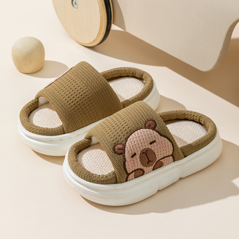 Vaikų vidaus šlepetės su neslystančia padu, EVA viršus, EVA padas, 1–3 metų, sportinio stiliaus