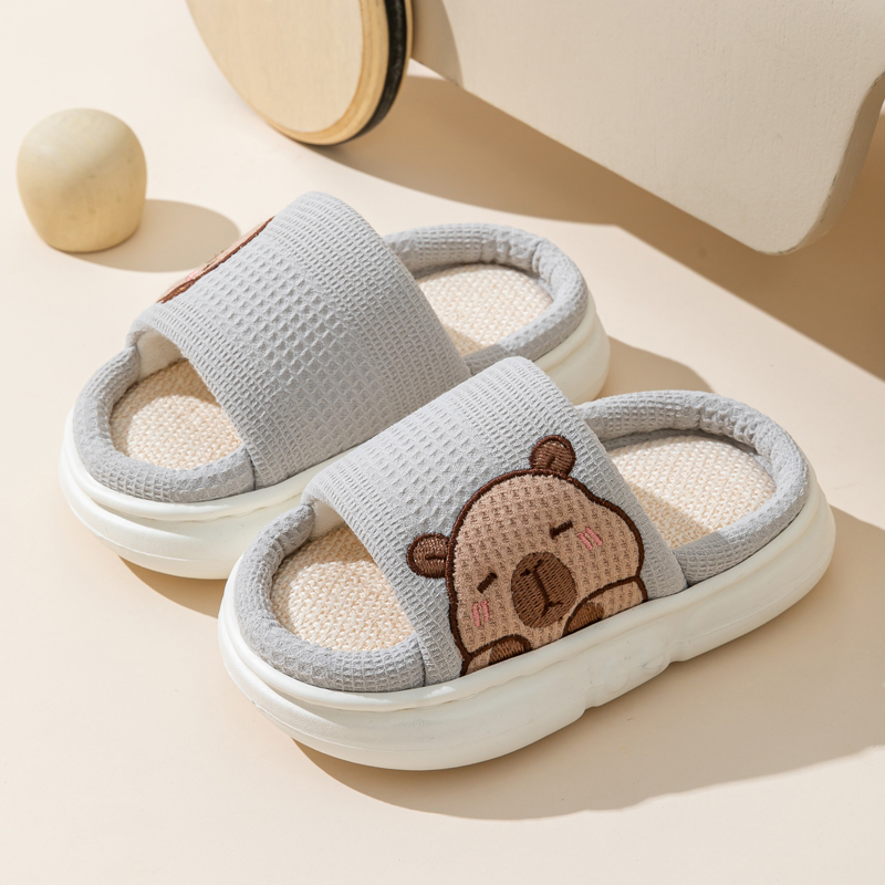 Vaikų vidaus šlepetės su neslystančia padu, EVA viršus, EVA padas, 1–3 metų, sportinio stiliaus