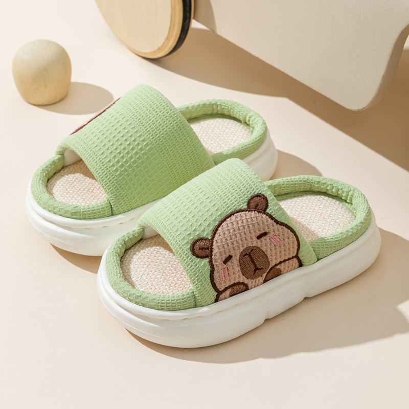 Vaikų vidaus šlepetės su neslystančia padu, EVA viršus, EVA padas, 1–3 metų, sportinio stiliaus