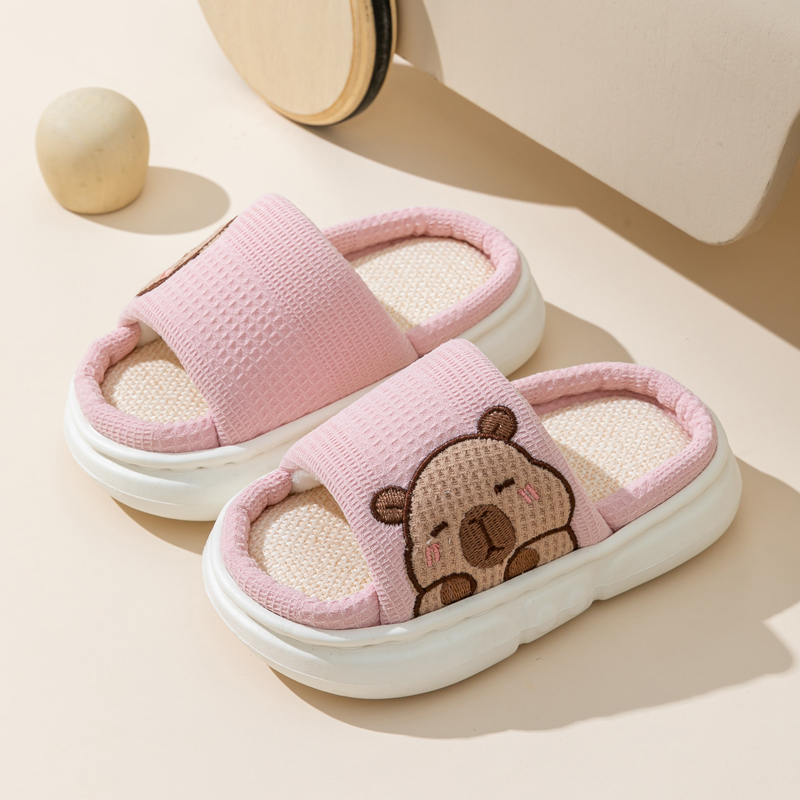 Vaikų vidaus šlepetės su neslystančia padu, EVA viršus, EVA padas, 1–3 metų, sportinio stiliaus