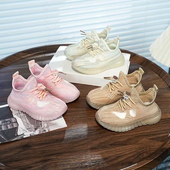 Παιδικά Coconut Shoes, διαπνέον πάνω μέρος με δικτυωτή ύφανση, αντιολισθητική σόλα από καουτσούκ, διαπνέοντα και ανθεκτικά, κατάλληλα για καλοκαίρι, άνοιξη και φθινόπωρο