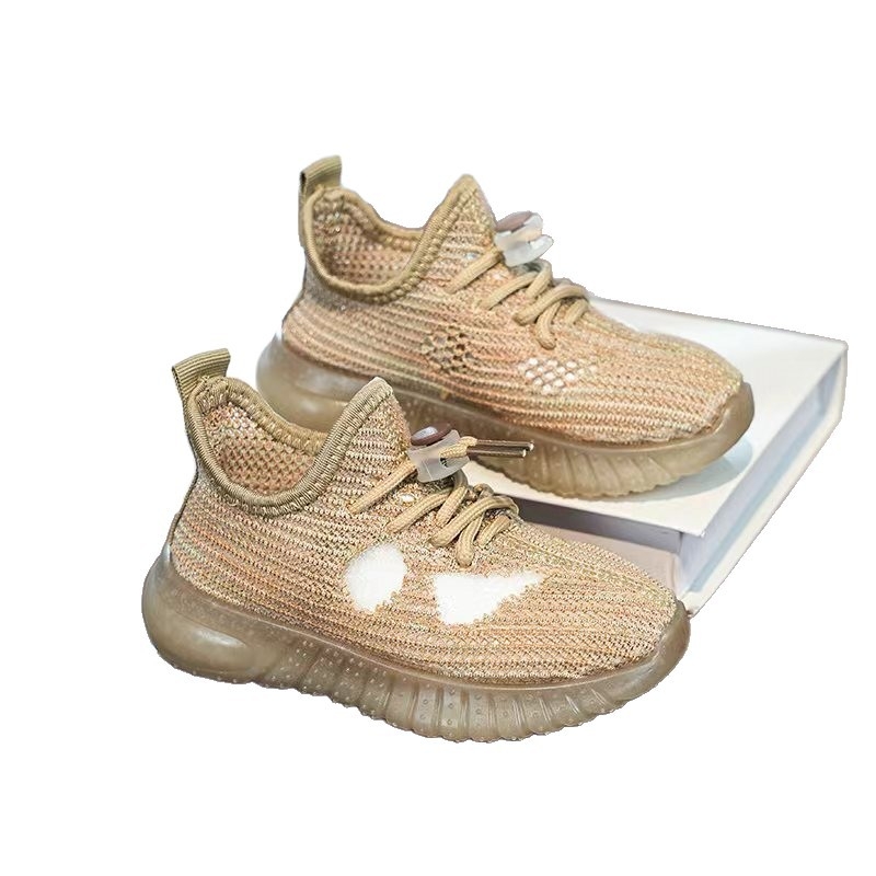 Vaikų Coconut Shoes, kvėpuojanti tinklinė viršutinė dalis, anti-slydimo gumos padas, kvėpuojančios ir atsparios dėvėjimui, tinkamos vasarai, pavasariui ir rudeniui