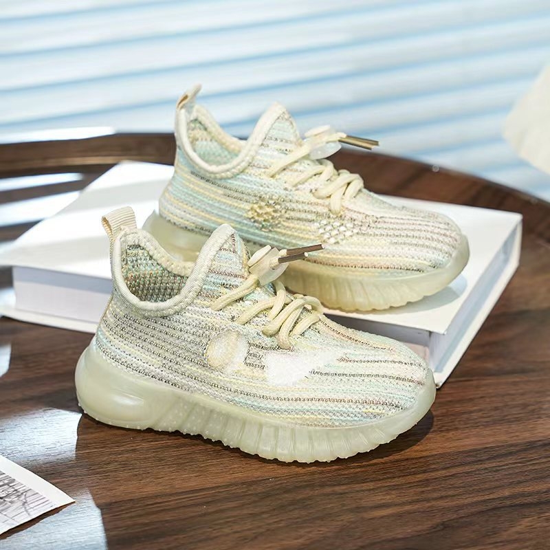 Vaikų Coconut Shoes, kvėpuojanti tinklinė viršutinė dalis, anti-slydimo gumos padas, kvėpuojančios ir atsparios dėvėjimui, tinkamos vasarai, pavasariui ir rudeniui