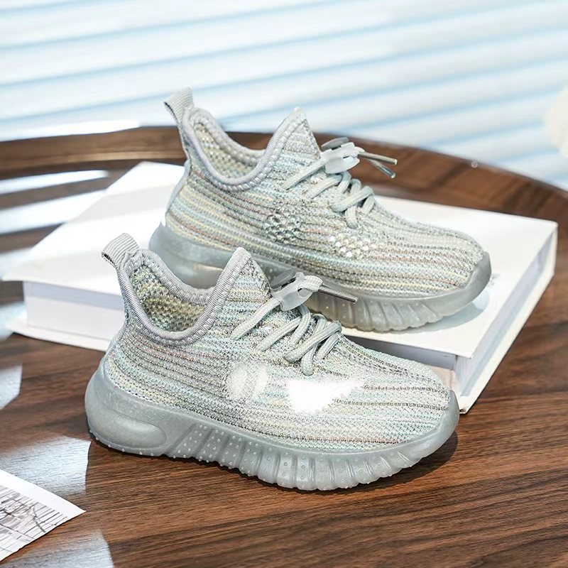 Vaikų Coconut Shoes, kvėpuojanti tinklinė viršutinė dalis, anti-slydimo gumos padas, kvėpuojančios ir atsparios dėvėjimui, tinkamos vasarai, pavasariui ir rudeniui