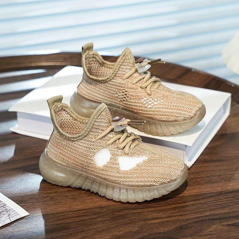 Vaikų Coconut Shoes, kvėpuojanti tinklinė viršutinė dalis, anti-slydimo gumos padas, kvėpuojančios ir atsparios dėvėjimui, tinkamos vasarai, pavasariui ir rudeniui