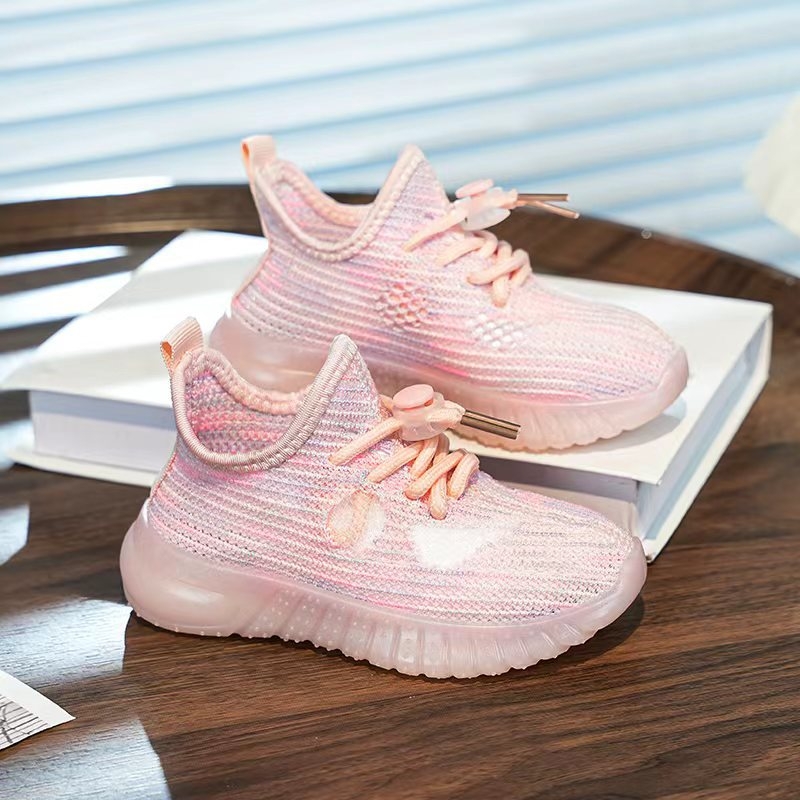 Vaikų Coconut Shoes, kvėpuojanti tinklinė viršutinė dalis, anti-slydimo gumos padas, kvėpuojančios ir atsparios dėvėjimui, tinkamos vasarai, pavasariui ir rudeniui