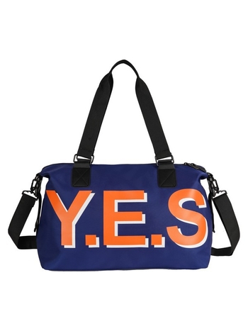 Αθλητική τσάντα προπόνησης 36–55L, ύφασμα Oxford, Αδιάβροχη και ανθεκτική στη φθορά, Αντικλοπής, Διαχωρισμός στεγνό-βρεγμένο, Unisex