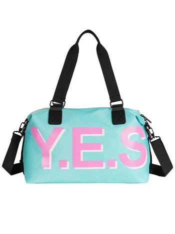 Αθλητική τσάντα προπόνησης 36–55L, ύφασμα Oxford, Αδιάβροχη και ανθεκτική στη φθορά, Αντικλοπής, Διαχωρισμός στεγνό-βρεγμένο, Unisex