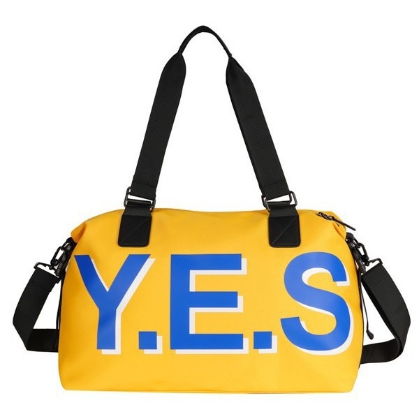 Sportinė treniruočių rankinė 36–55L, Oxford audinys, atspari vandeniui ir dėvėjimui, anti-vagystė, sausas-šlapias atskyrimas, Unisex