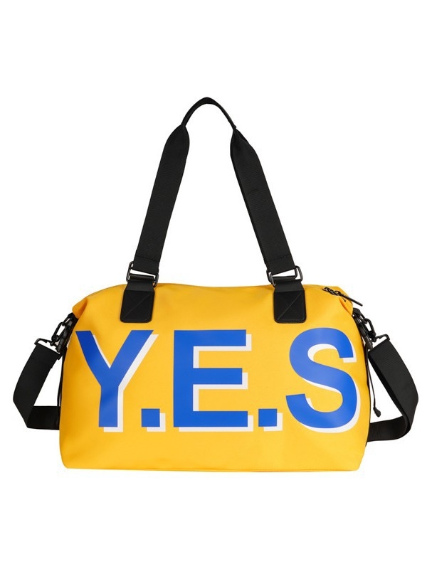 Sportinė treniruočių rankinė 36–55L, Oxford audinys, atspari vandeniui ir dėvėjimui, anti-vagystė, sausas-šlapias atskyrimas, Unisex