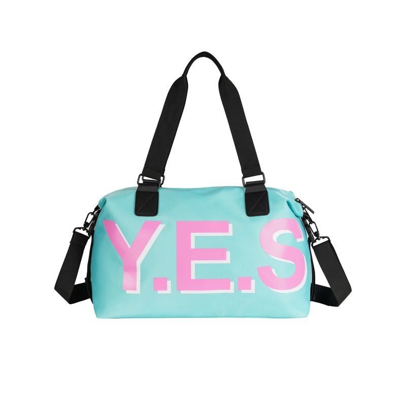 Sportinė treniruočių rankinė 36–55L, Oxford audinys, atspari vandeniui ir dėvėjimui, anti-vagystė, sausas-šlapias atskyrimas, Unisex