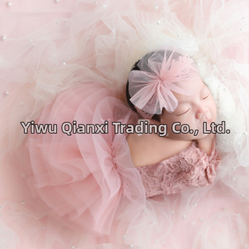 Zīdaiņu romperis ar mežģīnēm un režģa audumu, garas piedurknes, pulover stila, meitenei 0–1 gads