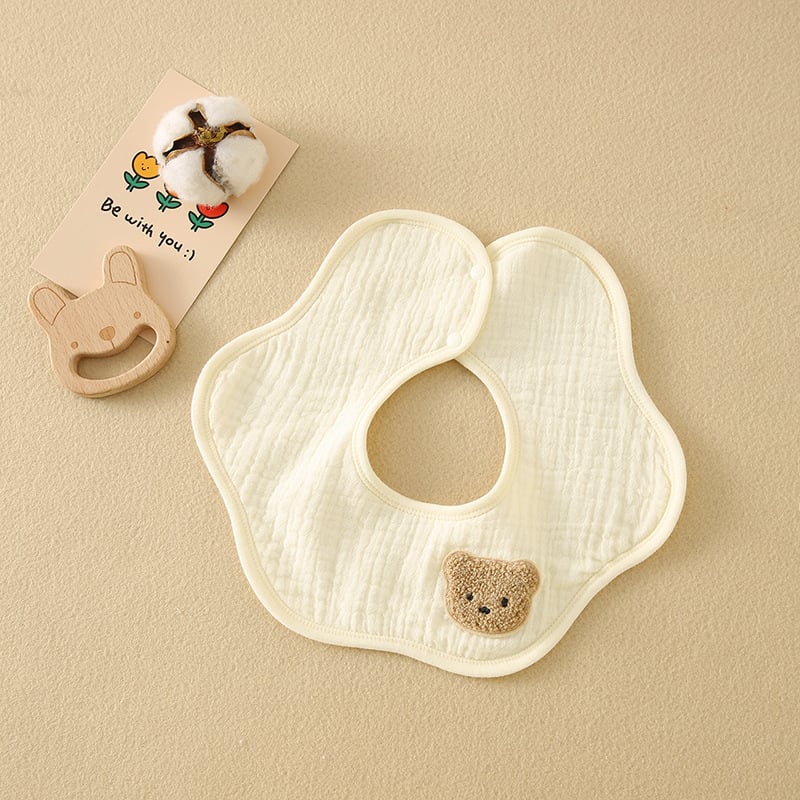 Zīdaiņu kokvilnas gāze romper ar garām piedurknēm, diagonāla aizdare, plāns vasaras modelis