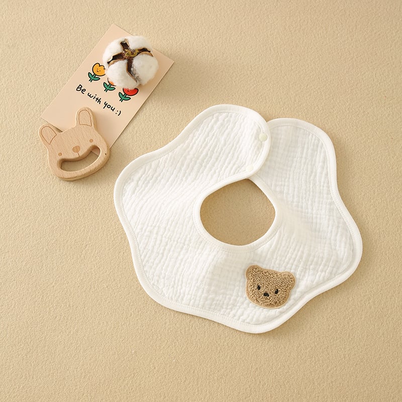 Zīdaiņu kokvilnas gāze romper ar garām piedurknēm, diagonāla aizdare, plāns vasaras modelis